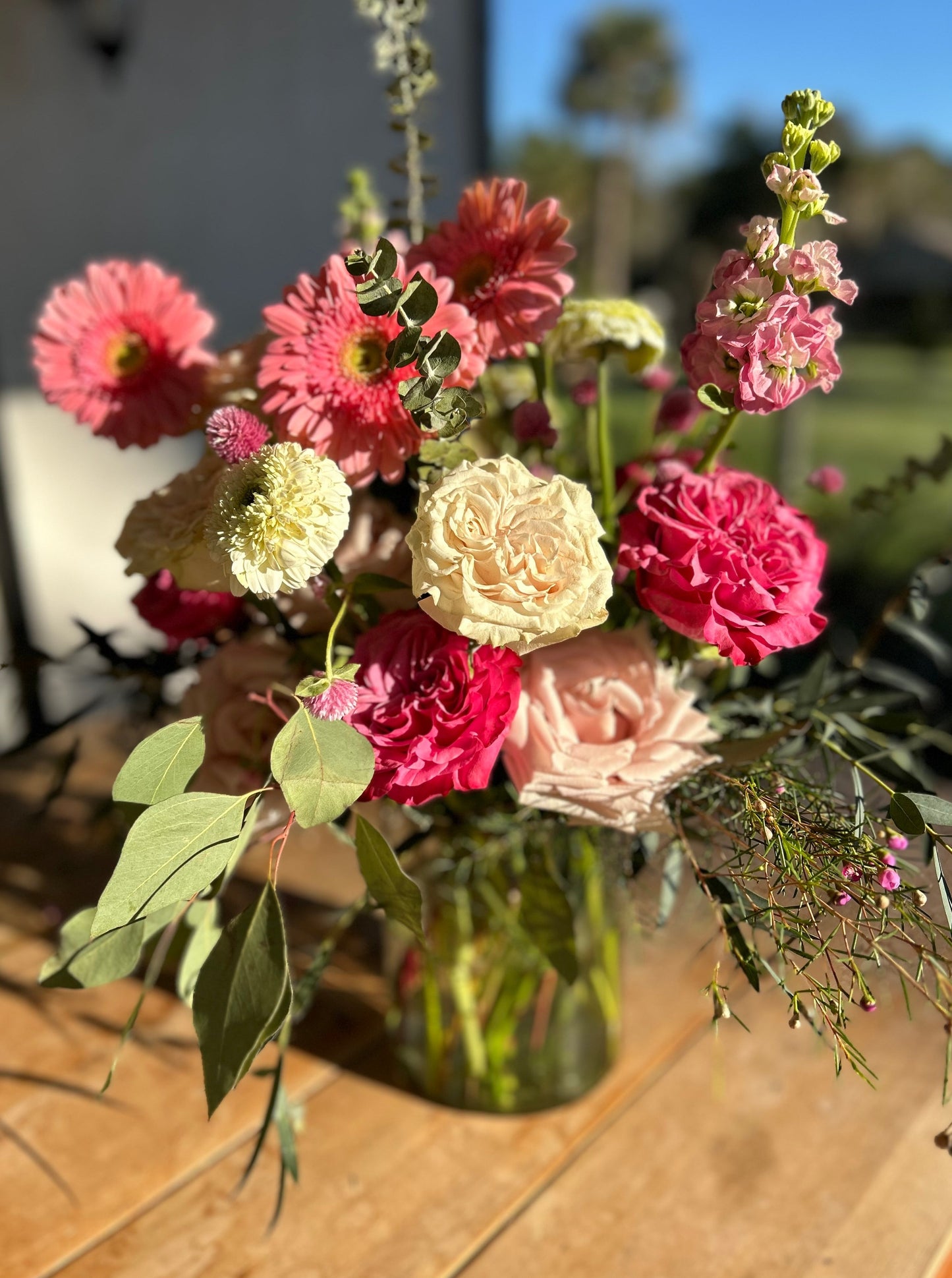 Large Farm Fresh Arrangement